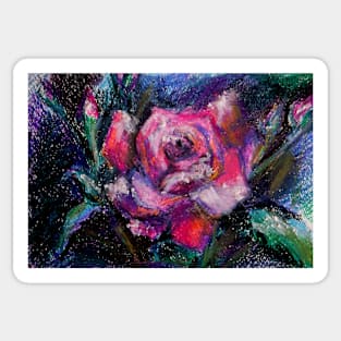 Pink Rose Sticker